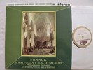 ASD 408 white/gold original Silvestri conducts Franck Symphony in D Minor
