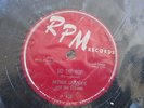 ARTHUR LEE MAYE & CROWNS Do the Bop Please Don't Leave me RPM 78 rpm