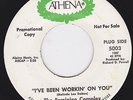 Female Garage Soul Funk 45 - FEMININE COMPLEX - I've Been Working On You