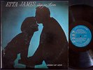 ETTA JAMES Sings For Lovers LP ARGO LP-4018 Orig US '62 Vocal Jazz Blues DG MONO