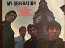 The Who Sings My Generation – 1966 Mono Debut British Invasion Vinyl LP