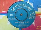 Johnny Kidd - Hurry On Back To Love 1962 UK 45 HMV EX+