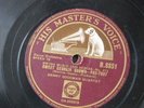 78rpm BENNY GOODMAN sweet georgia brown / opus 1/2