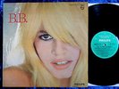 BRIGITTE BARDOT - B.B. FRENCH Orig 1965 LP 1st Press (PHILIPS) B77.984L EX+ Rare