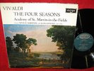 ARGO ZRG 654 STEREO OVAL HOLL VIVALDI FOUR SEASONS ALAN LOVEDAY MARRINER NM
