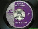 SOCIETY OF SEVEN Hold On I'm A Comin 45 RARE FUNK DRUMBREAK HEAR hawaii
