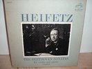 JASCHA HEIFETZ    THE BEETHOVEN SONATAS   VERY RARE 1963 RCA MONO SD 5LP BOX NM+