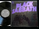 BLACK SABBATH Master Of Reality  LP UK 1st  Vertigo Swirl 6360-050 1971 EX