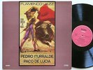 PEDRO ITURRALDE QUINTET FLAMENCO-JAZZ RARE ORIG SABA LP 1967 MINT-