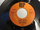 1958 HOT ROD GANG ROCKABILLY 45 STEVE DREXEL GENE VINCENT on RIP  ''BABY BLUE''