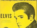 ELVIS PRESLEY SUN track ITALIAN picture sleeve single 1989 rare unique issue