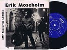 ERIK MOSEHOLM TRIO My Favourite Ladies Vol. 1 Danish EP 45PS 1959 HIT Bent Axen
