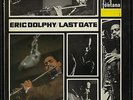 Eric Dolphy - Last Date - LP 1960s Dutch FONTANA - Rare jazz  Mengelberg NM 