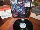 CRIMSON GLORY Rare 1988 Promo Vinyl Lp TRANSCENDENCE RoadRacer Metal Beauty