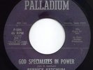 BLACK GOSPEL 45: BERNICE KETCHUM. RARE++++ PALLADIUM 508. VG. 1967. SOUL DUET