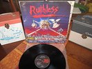 RUTHLESS Rare 1986 Vinyl Lp DISCIPLINE OF STEEL France Press Axe Records Beauty