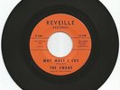 Obscure 45 R&B/Doowop Reveille-1003 Swans/Idols 