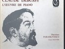 PARASKIVESCO debussy piano FRENCH CALLIOPE CAL 1831/6 BOXSET 6 x LP