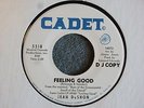 Jean DuShon Feeling Good Cadet 5518 Promo One Sided M- Northern Mod Jazz