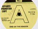 [KINKS] UGLY'S   END OF THE SEASON / CAN'T RECALL HER NAME   1966 UK 