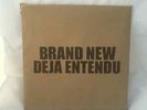 Brand New Deja Entendu Vinyl 2xLP SEALED RSD 2015 w/ Bag +Patch,  Lyrics IN HAND