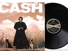 JOHNNY CASH – AMERICAN RECORDINGS 1 – Original Vinyl 1994 LP American Recordings