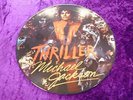MICHAEL JACKSON Thriller USA PICTURE DISC LP TH666 MINT