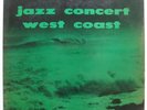 JAZZ CONCERT WEST COAST: Dexter Gordon Wardell Gray SAVOY DG RVG vinyl lp VG++