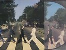 THE BEATLES  ABBEY ROAD LP PICTURE DISC W/ PICTURE SLEEVE
