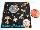 Video Kids . the invasion of the spacepeckers LP rar 1985 Savage The Rockets Joy