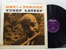 YUSEF LATEEF - cry tender LP PRESTIGE deep 60s jazz RVG bergenfield ORIG