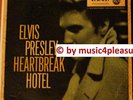 EP 1956 Elvis Presley HEARTBREAK HOTEL German RCA s5 EPA 821 TRI EP RECHTS   NM