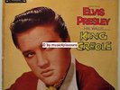 LP 1958 Elvis Presley KING CREOLE LPM 1884 C RARE BIG LOGO Lines 214 gr EX / VG+