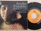 ARETHA FRANKLIN SOULVILLE Rare French EP 60' Soul CBS BIEM EX Languette