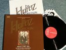JASCHA HEIFETZ violin BACH RAVEL SCHUBERT FALLA ... 1stPress RCA 4LP MINT