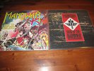 Manowar 2 LP`s - Hail To England, Sign Of The Hammer, 33 U/min, 12 Inch, Metal
