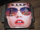 W.A.S.P. 2015 Blind In Hellfest RED MARBLED LP LTD TO 35 COPIES - WASP