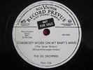 THE DU DROPPERS - SOMEBODY WORK ON MY BABY'S MIND - RCA DOOWOP 78 10