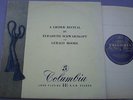 33CX 1044 ELISABETH SCHWARZKOPF Lieder Recital BLUE/GOLD 1st Gerald Moore Bach