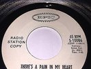 THE POPPIES - There's A Pain In My Heart - Rare Orig Promo NORTHERN SOUL 45 Hear