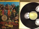 The Beatles 'Sgt Pepper's Hearts Club Band' 1971 Vinyl LP Apple SMAS-2653 VG++