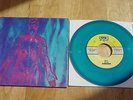 Nirvana, Sliver, Sub Pop, Erika, SP73 Blue/Turquois Vinyl ( Very hard to find )
