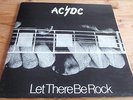 AC/DC AUS LP Let There Be Rock  Foc.