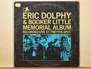 Eric Dolphy & Booker Little Memorial Album  Prestige PR 7334 RVG LP mono