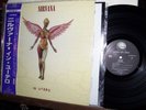 NIRVANA japan LP/OBI In Utero GEFFEN 98-10-22 edition MVJG-25004 heartshaped box