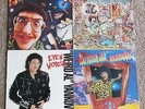 Weird Al Yankovic 4 Vinyl LP's In 3-D Even Worse Dare To Be Stupid S/T