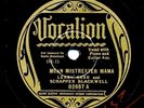 LEROY CARR and SCRAPPER BLACKWELL - Mean Mistreater Mama / Blues Before Sunrise