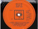 Johnny Cash - Ring of Fire (Best of) - *MINT* UK 1963 1st *MONO* Press LP