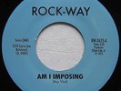 ROCK-WAY: AM I IMPOSING, CAN YOU FEEL THE FUNK PT. 2 45 RPM 