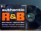 AUTHENTIC R&B  Various  LP    Slim Harpo    Lightnin' Slim    GREAT 